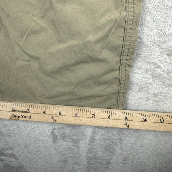 LL Bean Cresta Hiking Pants Mens 38x32 Tan Nylon Stretch UPF 50 Quick Dry 295059 - Picture 9 of 12